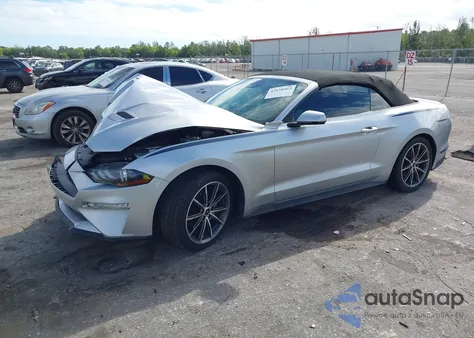 2019 Ford Mustang Ecoboost Premium z USA, uszkodzony, nr VIN 1FATP8UH5K5150995